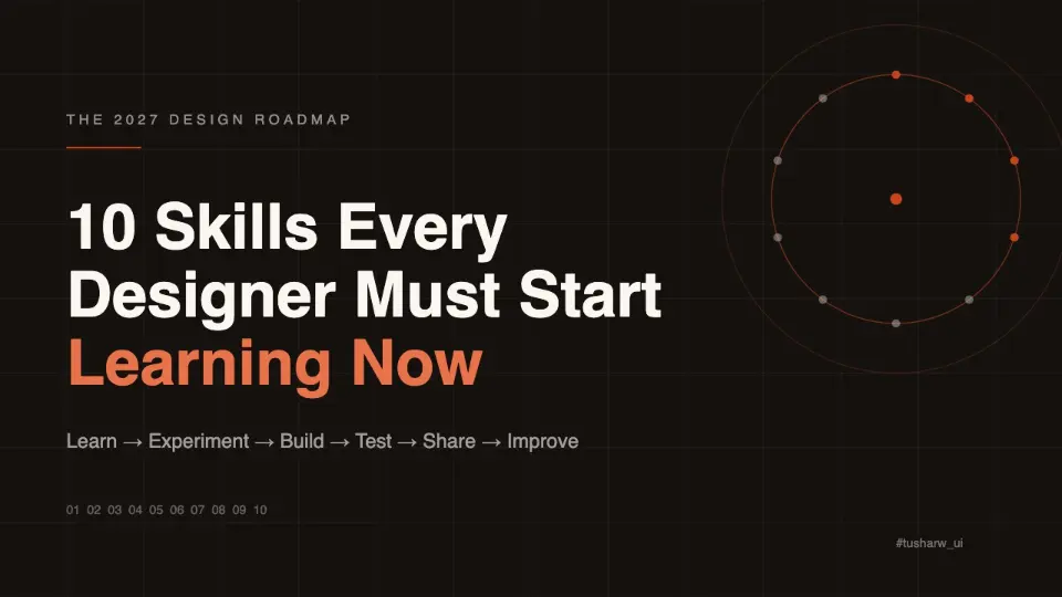 Cover: the 2027 design roadmap